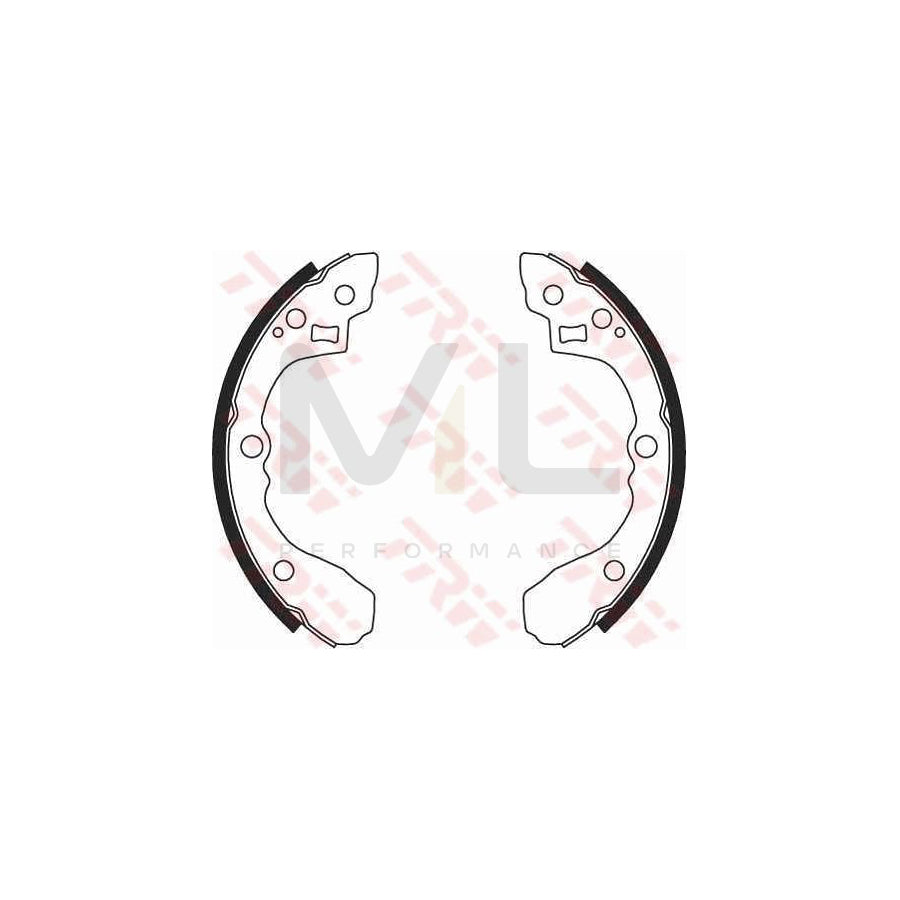 TRW GS8692 Brake Shoe Set