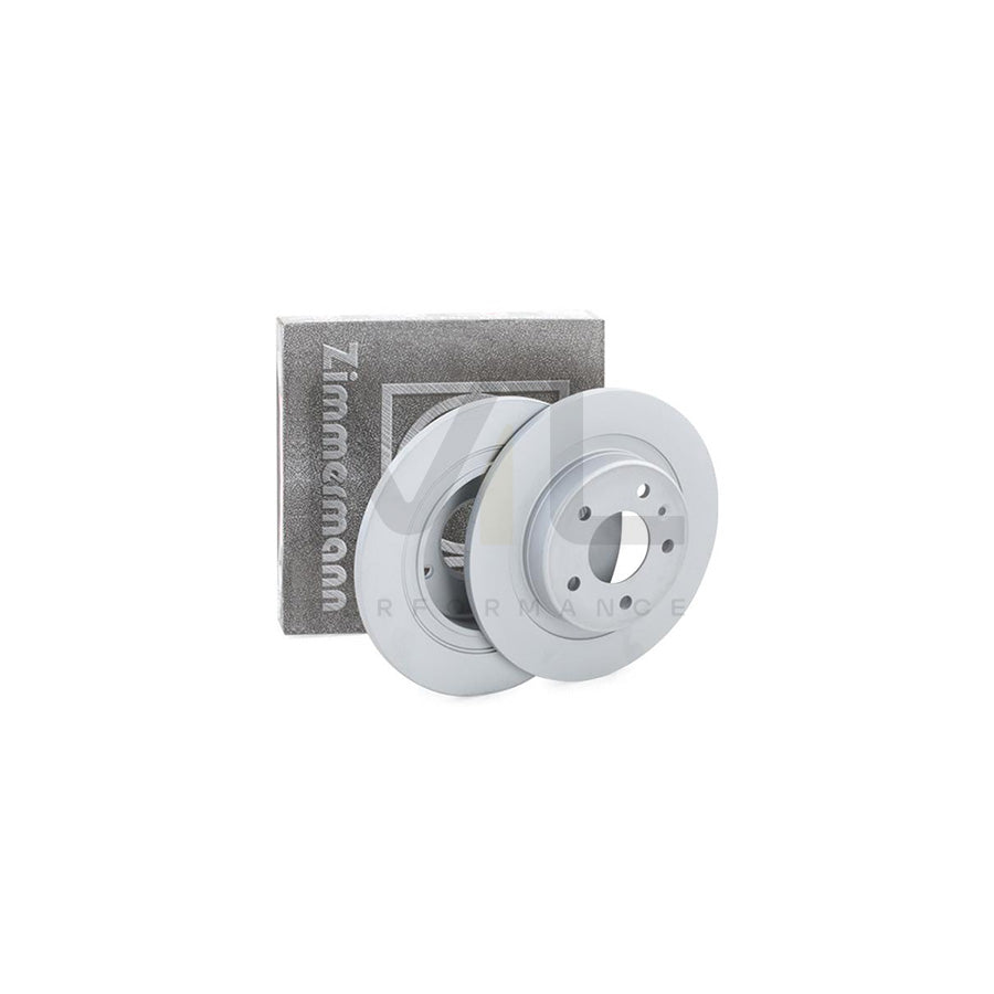 ZIMMERMANN 430.2649.20 Brake Disc Solid, Coated - 1 piece