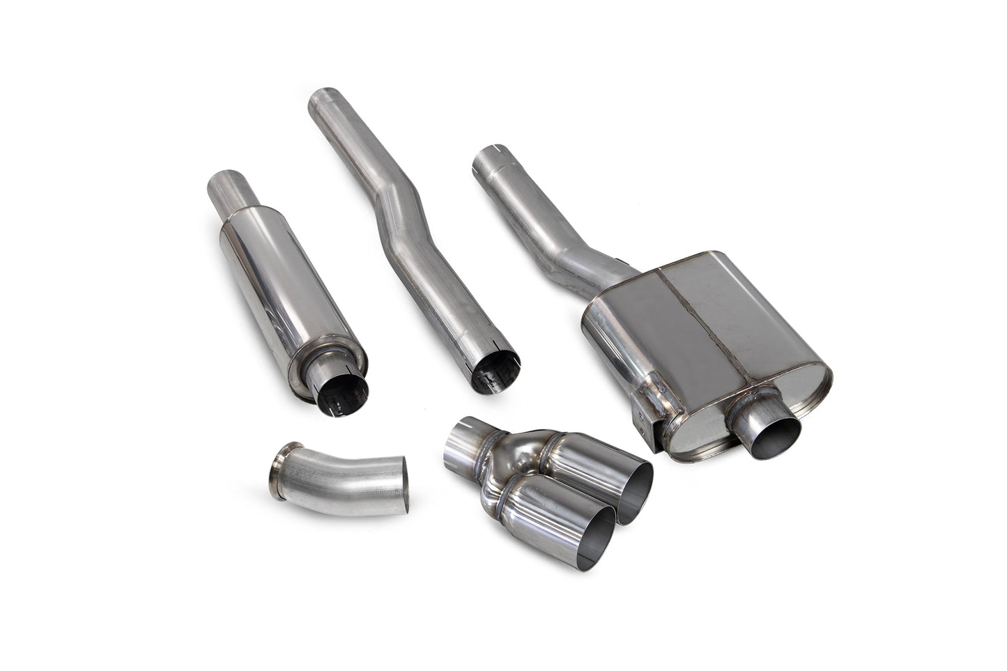 Scorpion SMN023 Mini Cooper S F56 Resonated Mini Challenge Cat-Back System | ML Performance UK UK