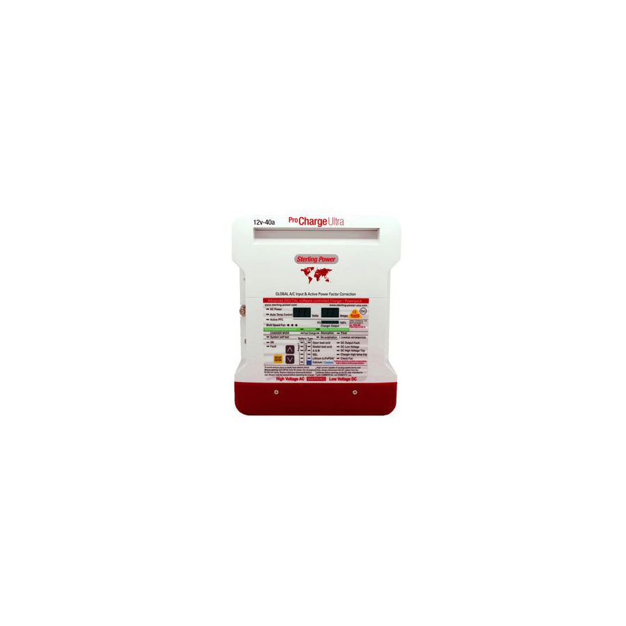 Sterling Power 12V 40A Pro Charge Ultra Battery Charger PCU1240