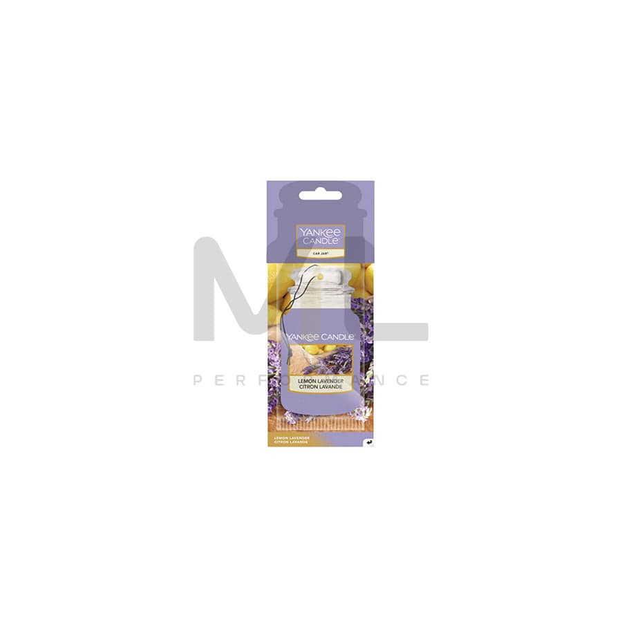 Yankee Candle Car Jar Air Freshener - Lemon Lavender