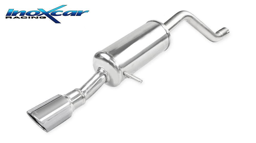 InoXcar PE208.13.XR90 PEUGEOT 208 MK2 1.2 (75cv) Rear Silencer With End Pipe Diam. 90 X-Race