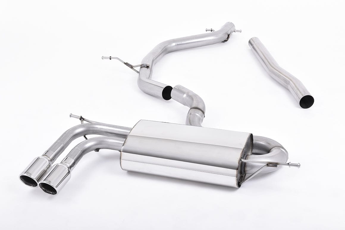 MillTek SSXAU330 Audi A3 Particulate Filter-back