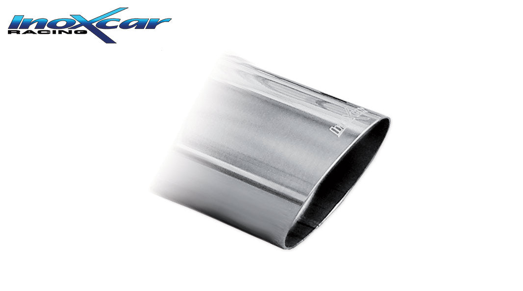 InoXcar BMF40.01.RA BMW SERIE 1 F40 M135i X-DRIVE Rear Silencer With End Pipe Diam. 100 Racing R+L (With The Assembly The Original Valve Is Eliminated)