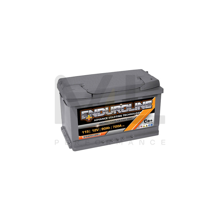 Enduroline 115 Car Battery 90Ah