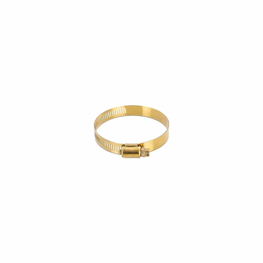 Mishimoto MMCLAMP-WG-64HTGD High-Torque Worm Gear Clamp1.57in.-2.52in. (40mm-64mm) - Pack of 10 - Gold