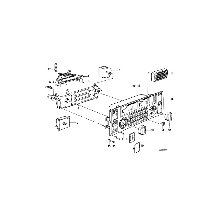 Genuine BMW 64111372437 E24 Diode (Inc. M6)