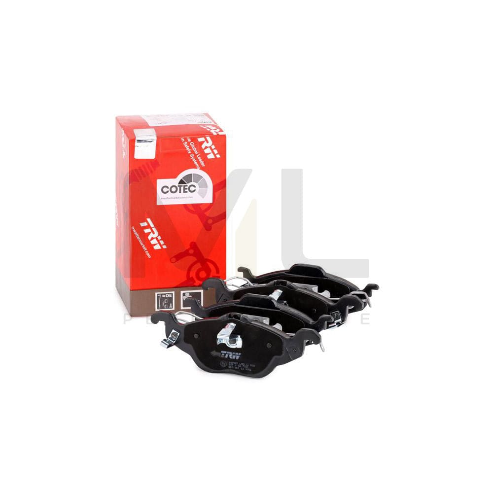 TRW Cotec Gdb1351 Brake Pad Set Prepared For Wear Indicator