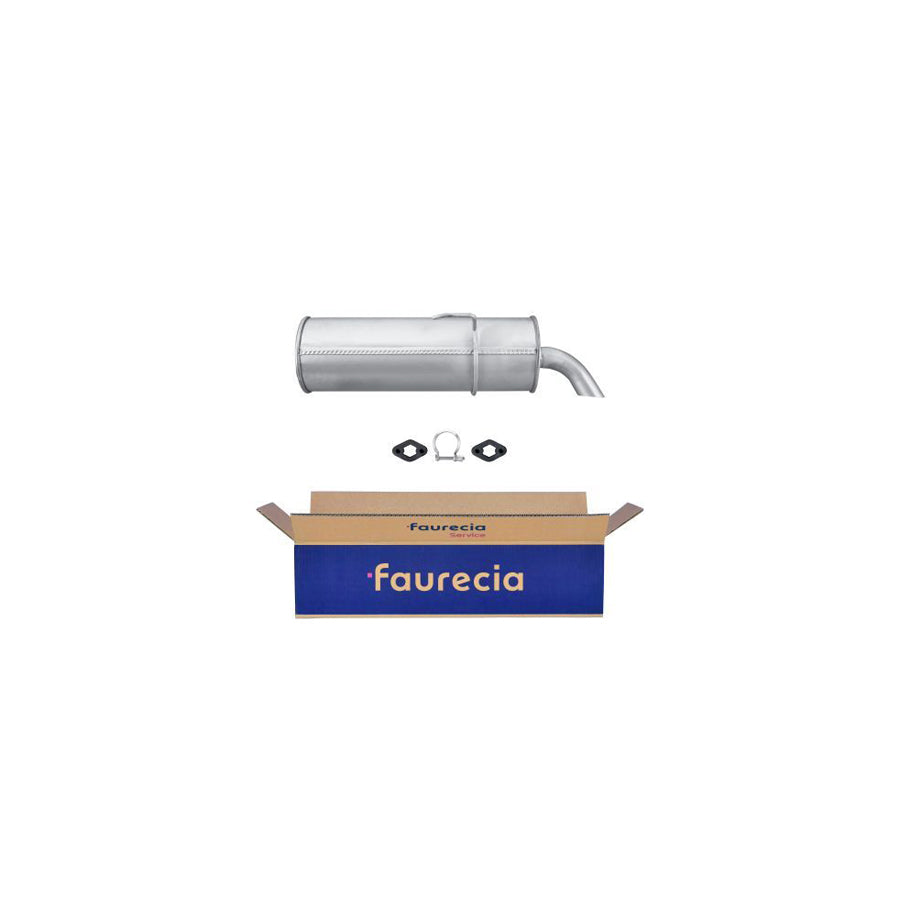Hella 8LD 366 031-811 Rear Silencer For Peugeot 106 I Hatchback