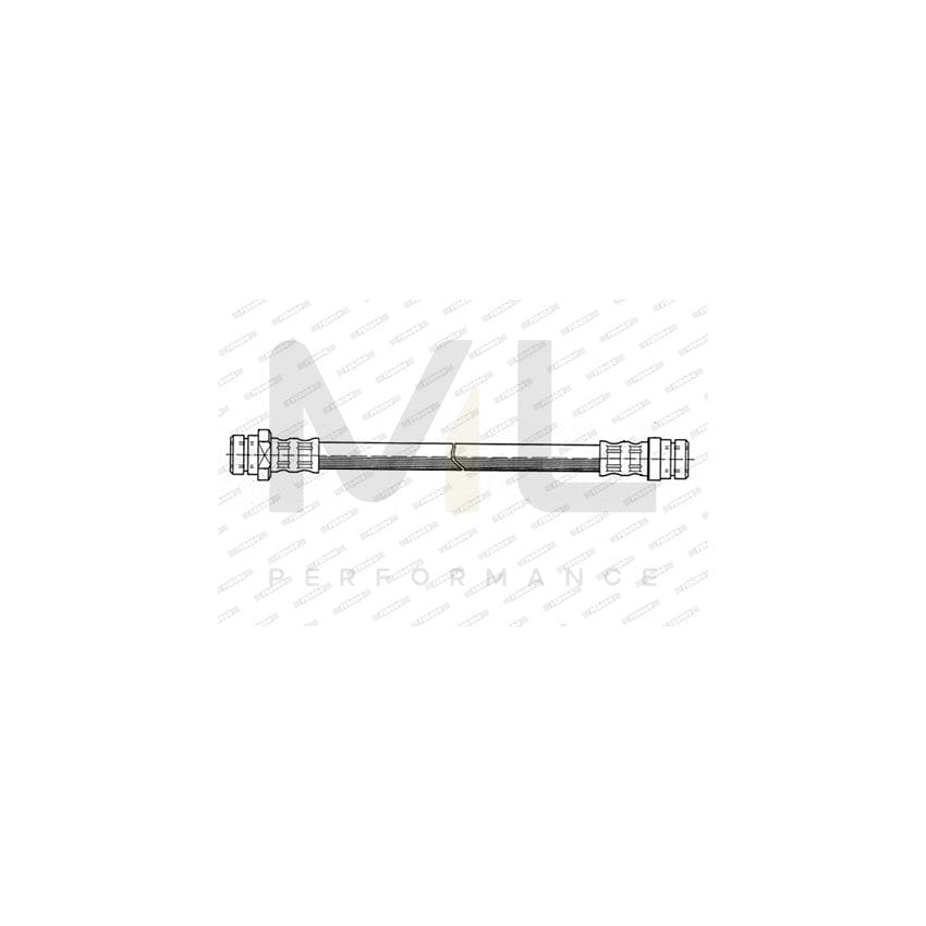 Ferodo FHY2327 Brake Hose 270Mm, F 10X1