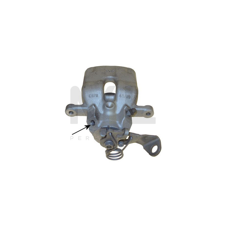 TEXTAR 38052800 Brake Caliper for FIAT Croma II Estate (194) without holder