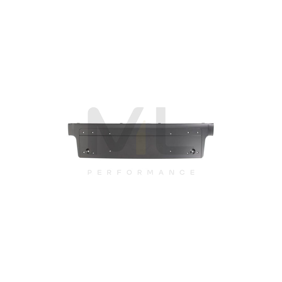 BLIC 6509-01-0076921P Number plate holder for BMW 7 (E65, E66, E67) Front, Black, frameless
