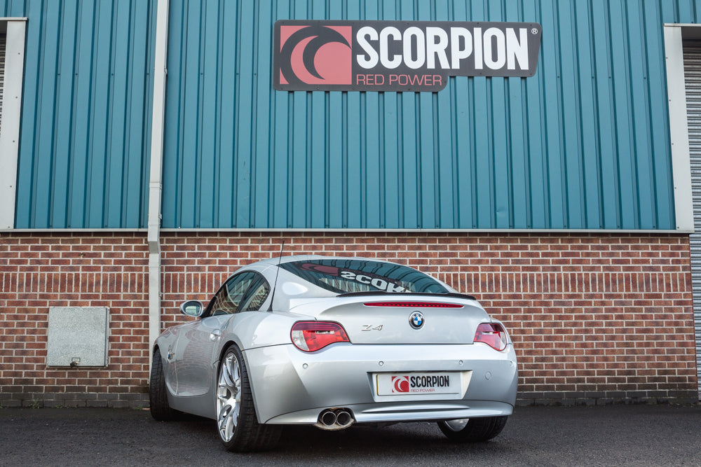 Scorpion SBM071 BMW Resonated Cat-Back System (Z4 E85 & E86) | ML Performance UK UK