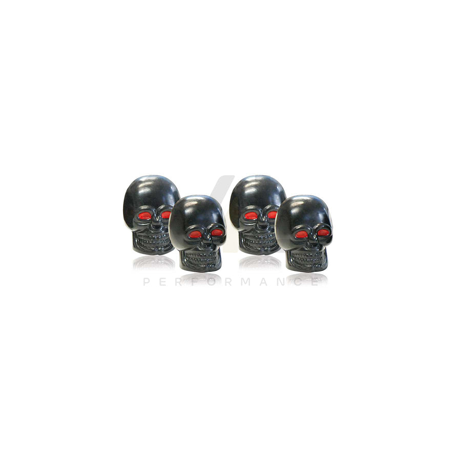 FOLIATEC SKULL 32703 Tyre valve caps