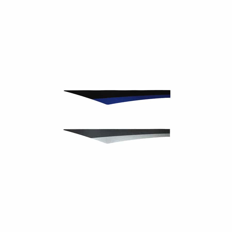 3D DESIGN 7202-0122 Body stripe coupe