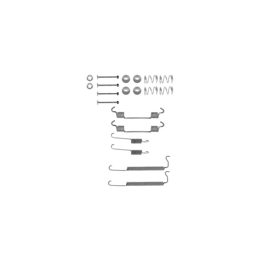 HELLA 8DZ 355 200-811 Accessory Kit, Brake Shoes | ML Performance UK Car Parts