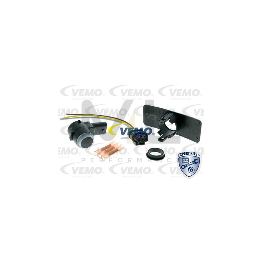 VEMO V30-72-10021 Parking sensor both sides, Black, Ultrasonic Sensor