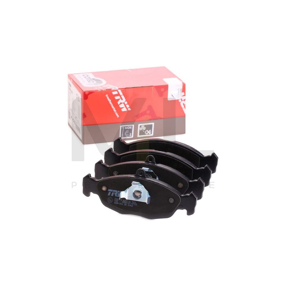 TRW Cotec Gdb1040 Brake Pad Set Prepared For Wear Indicator