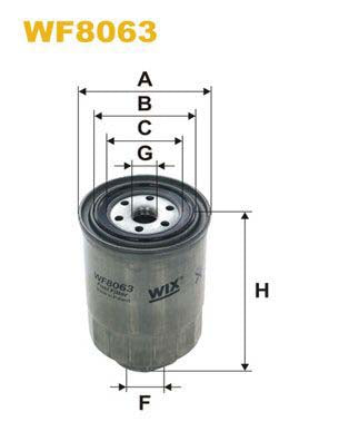 WIX Filters WF8063 Fuel Filter