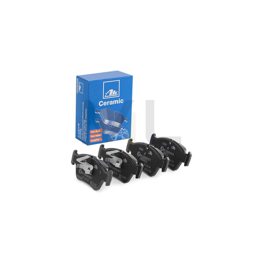 ATE Ceramic 13.0470-5405.2 Brake pad set excl. wear warning contact, prepared for wear indicator