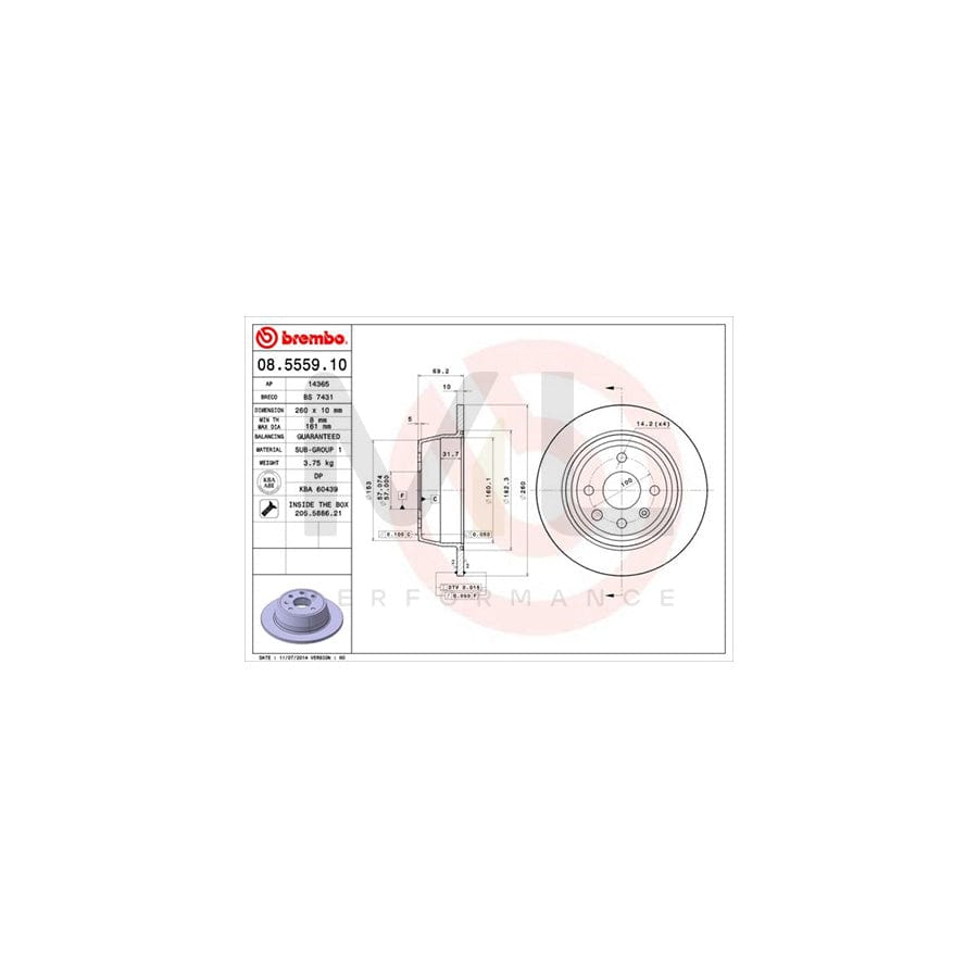 brembo-08-5559-10-brake-disc-solid-with-bolts-screws