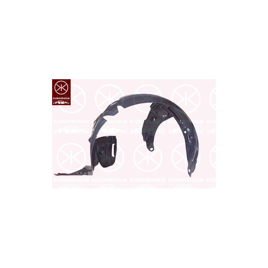 Klokkerholm 6032396 Panelling, Mudguard for RENAULT CLIO