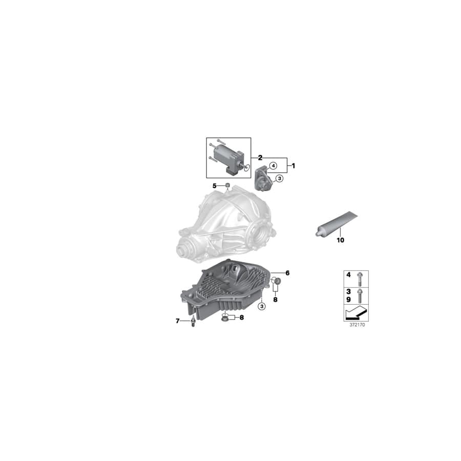 Genuine BMW 33109488290 Temperature Sensor (Inc. X3 M & X4 M)