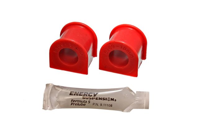 Energy Suspension 16.5110R Honda 18MM Front Sway Bar Pivot Bushing