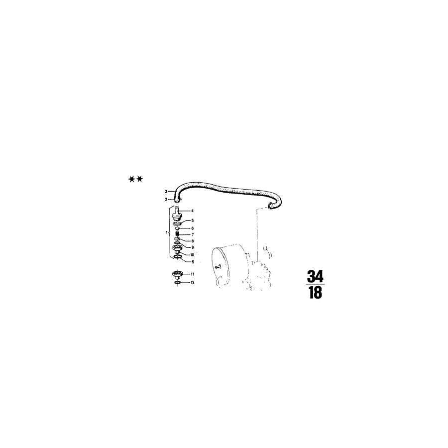 Genuine BMW 07119934620 E38 60 Lock Ring 17X1 (Inc. R45)