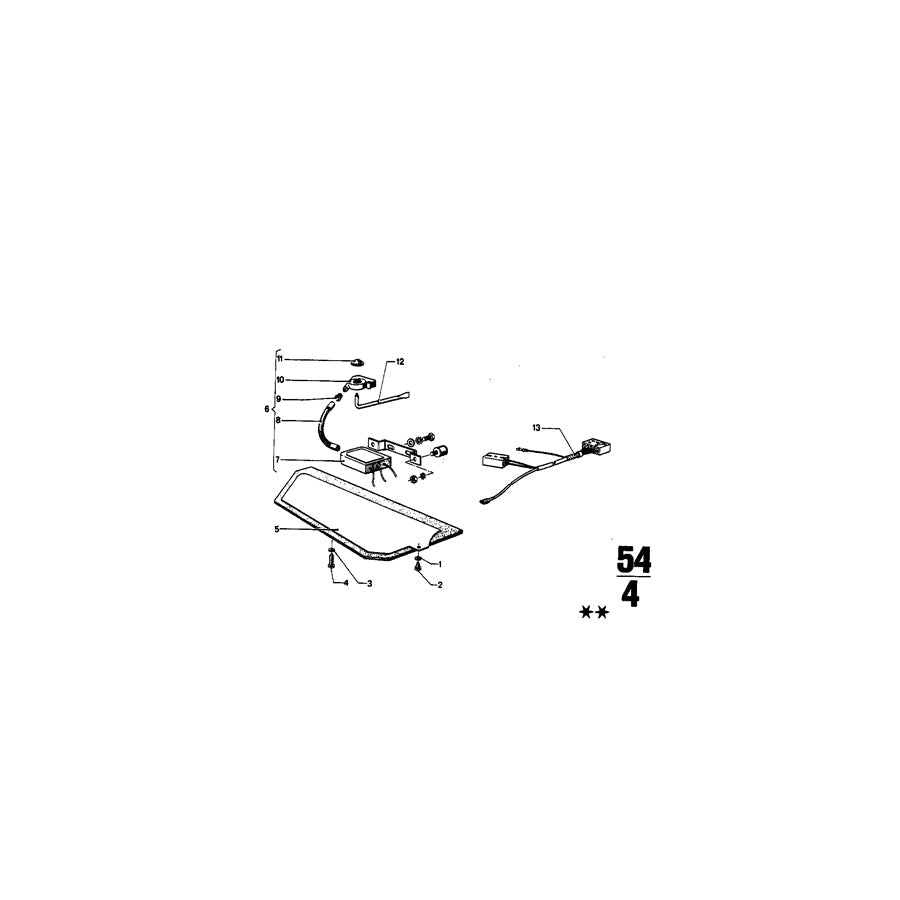 Genuine BMW 07119931015 E30 Washer A3,2 (Inc. R50/5)