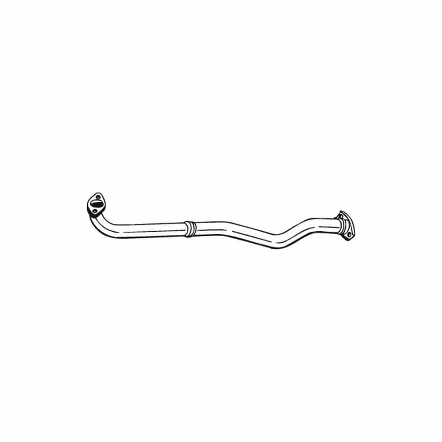 Bosal 753-075 Exhaust Pipe for Suzuki Alto IV (Ef)