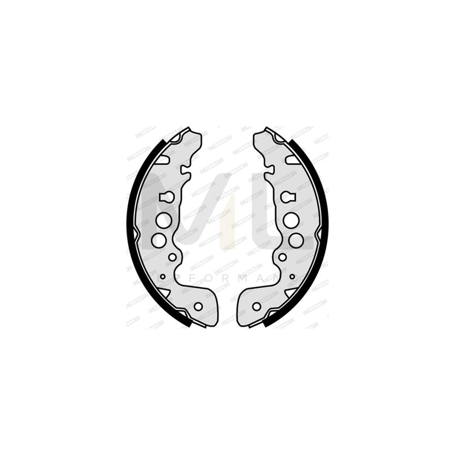 Ferodo Premier FSB578 Brake Shoe Set