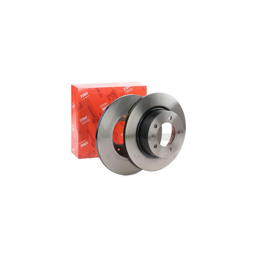 TRW DF4234 Brake Disc Solid, Painted - 1 piece