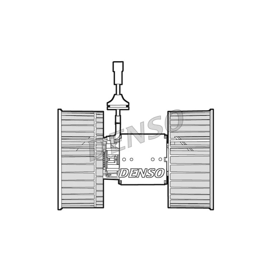 DENSO DEA12001 Interior Blower