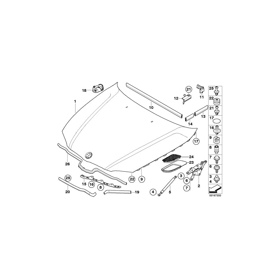 Genuine BMW 07147162569 E84 E90 E92 Protection Foil (Inc. X1 20dX)
