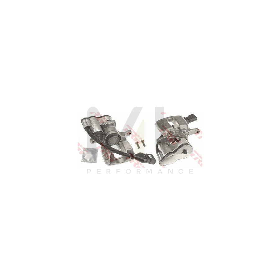 TRW BHU353E Brake Caliper for AUDI A8 D3 (4E2, 4E8) for vehicles with electric parking brake