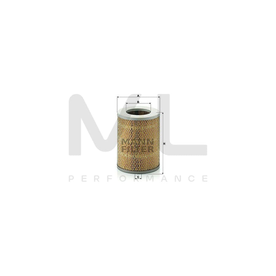 MANN-FILTER C 16 136 Air Filter Filter Insert