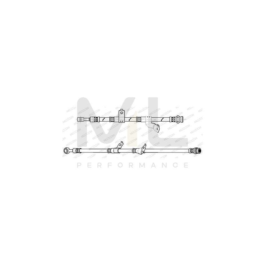 Ferodo FHY3396 Brake Hose for Kia Carens III (Un) 480Mm