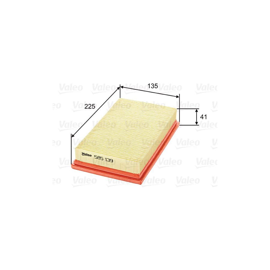 Valeo 585139 Air Filter