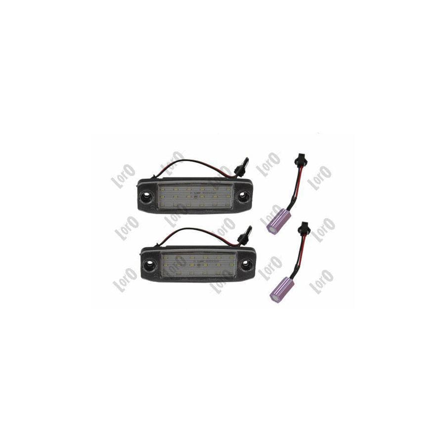 Abakus L192100008Led Licence Plate Light for Hyundai Sonata