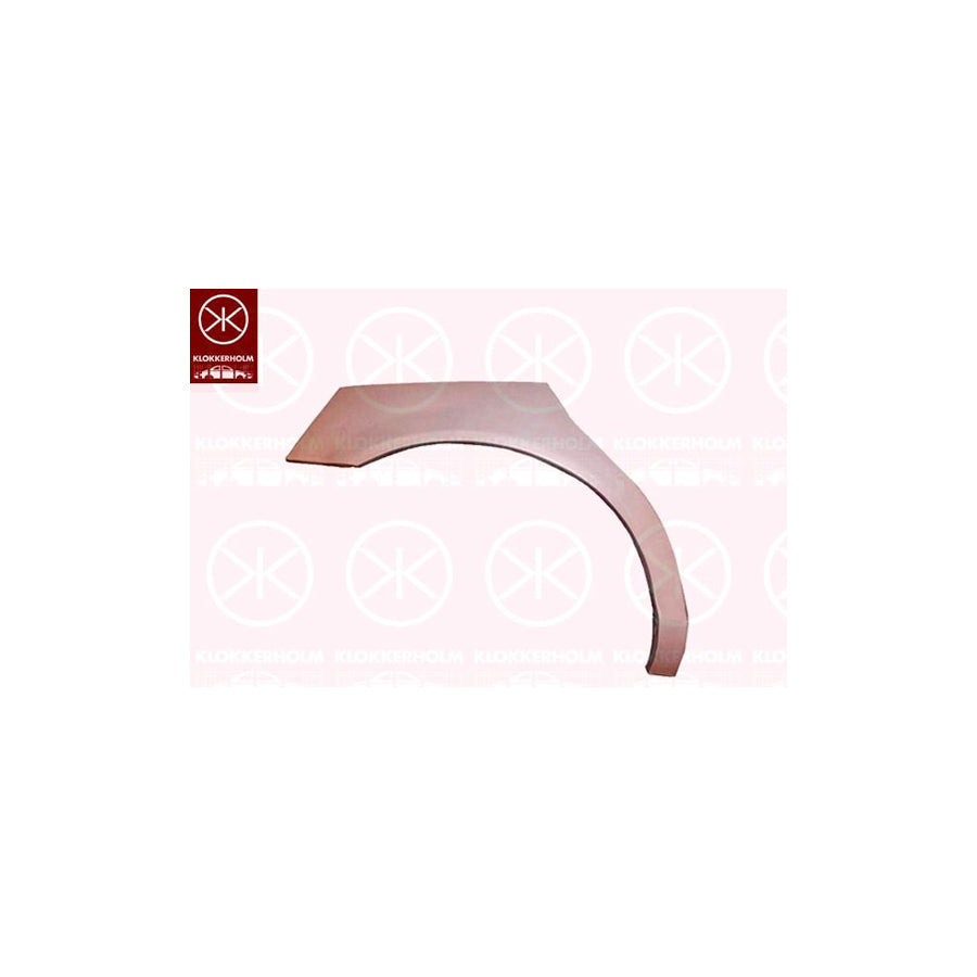Klokkerholm 3169388 Panelling, Mudguard for HYUNDAI Sonata V (NF)