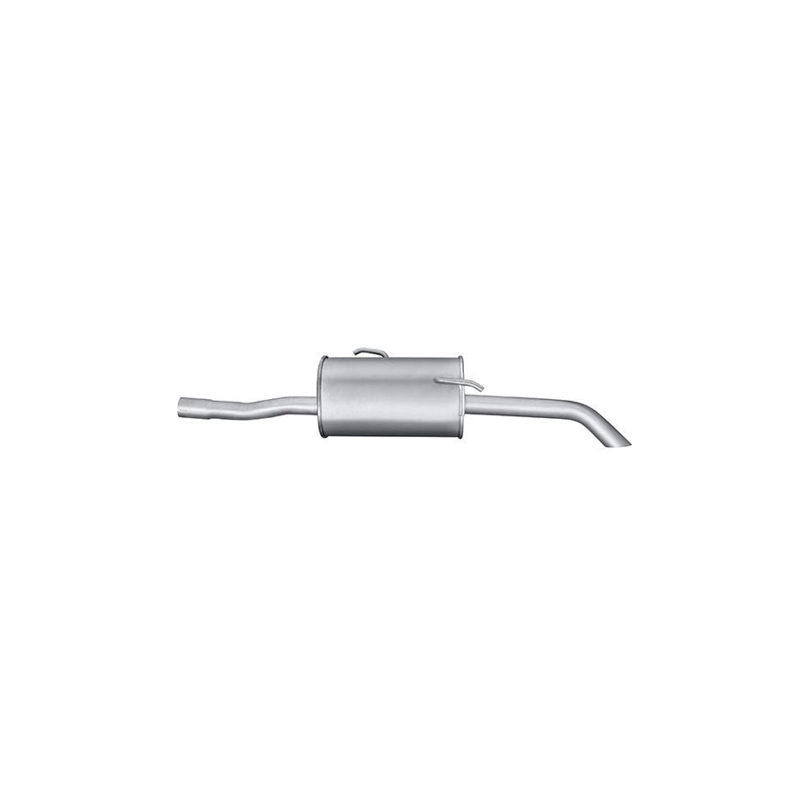 Hella 8LD 366 032-091 Rear Silencer For Peugeot 206+ Hatchback (2L, 2M)