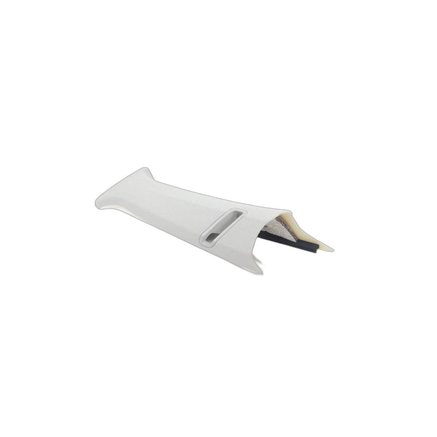 Genuine BMW 51437041928 E39 Trim Panel Column, Rear Right HELLGRAU (Inc. 525d, 520i & 528i)