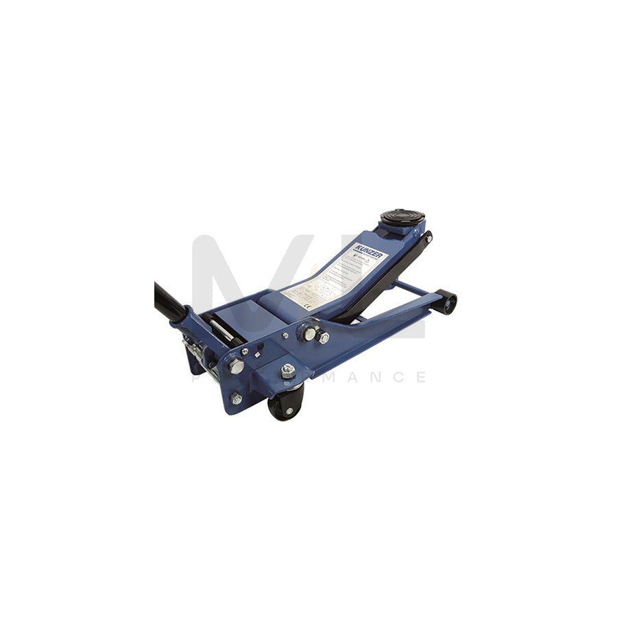 KUNZER WK 1075 Jack 2,5t, Hydraulic, Passenger cars, SUVs, Trolley jack