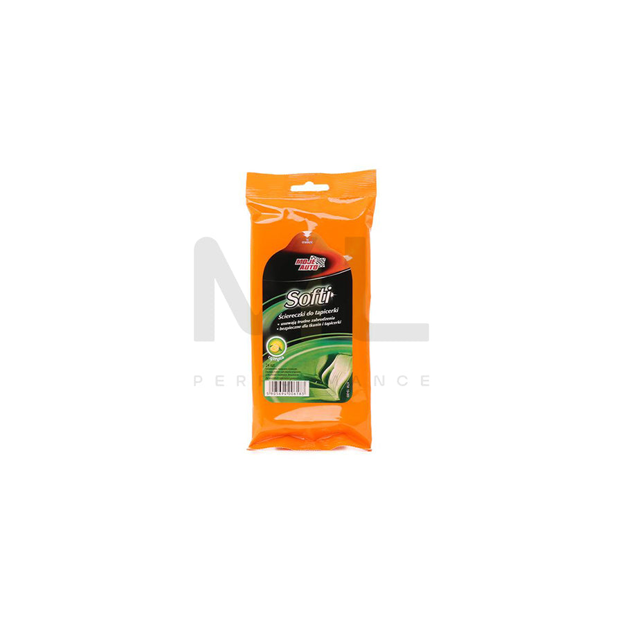 MOJE AUTO Paintwork cleaner 19-069 Hand cleaning wipes Bag, PROFILINE SpeedProtect, Quantity: 24