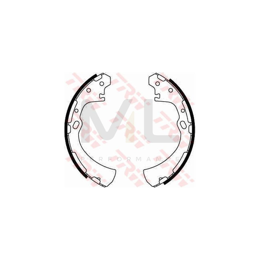 TRW GS8512 Brake Shoe Set