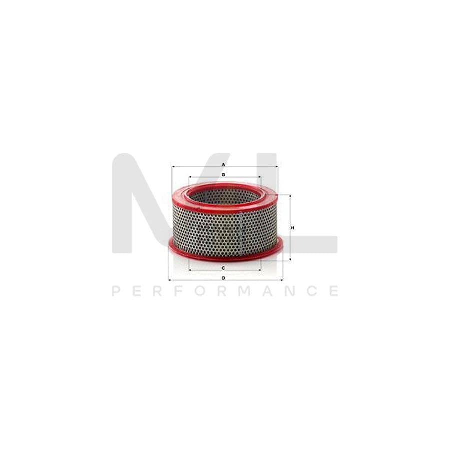 MANN-FILTER C 1854/1 Air Filter Filter Insert