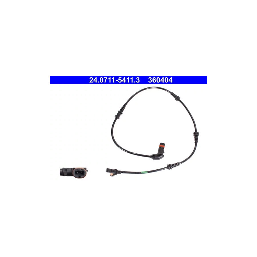 ATE 24.0711-5411.3 Abs Sensor Suitable for Mercedes-Benz R-Class (W251, V251)