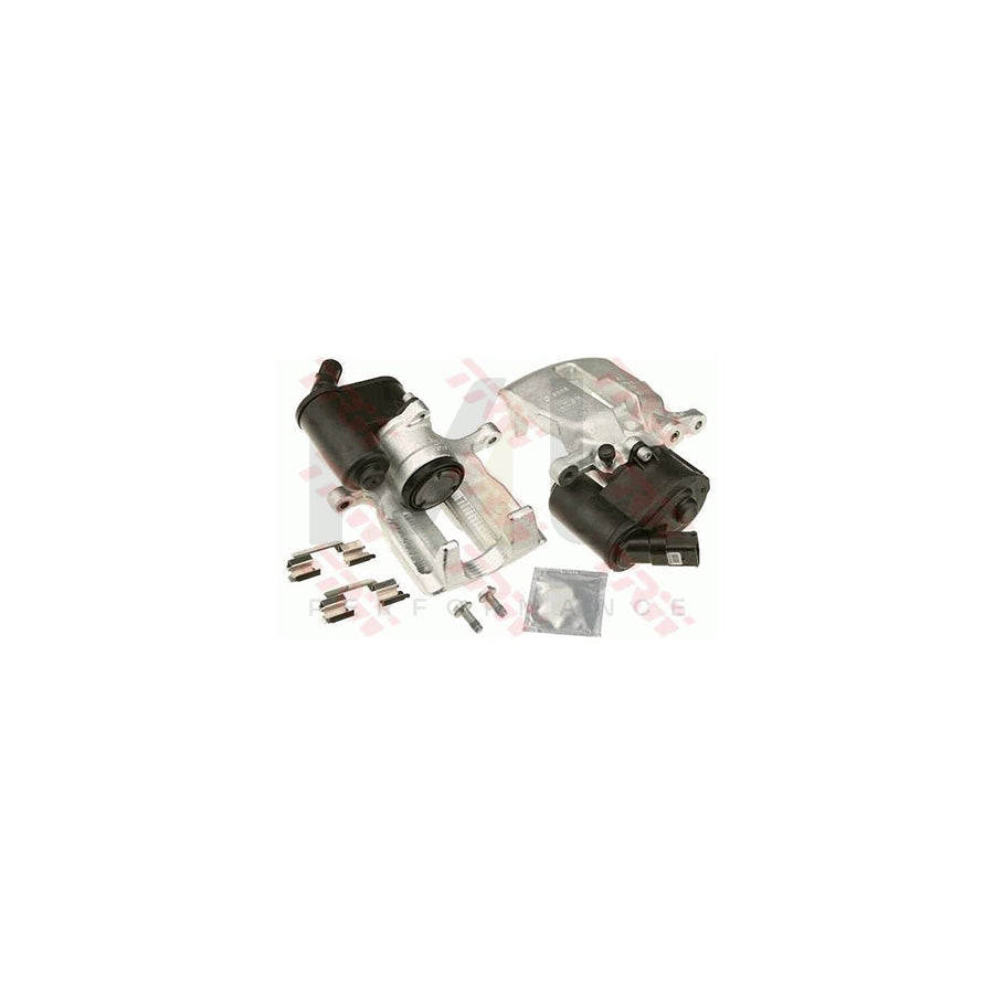 TRW BHT283E Brake Caliper for AUDI A6 for vehicles with electric parking brake