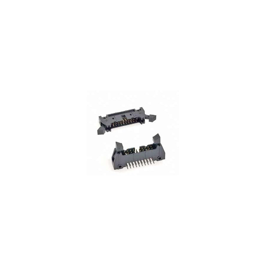 3M D3429-6302-AR Headers & Wire Housings 26P STR HEADER LONG LATCH 10U AU